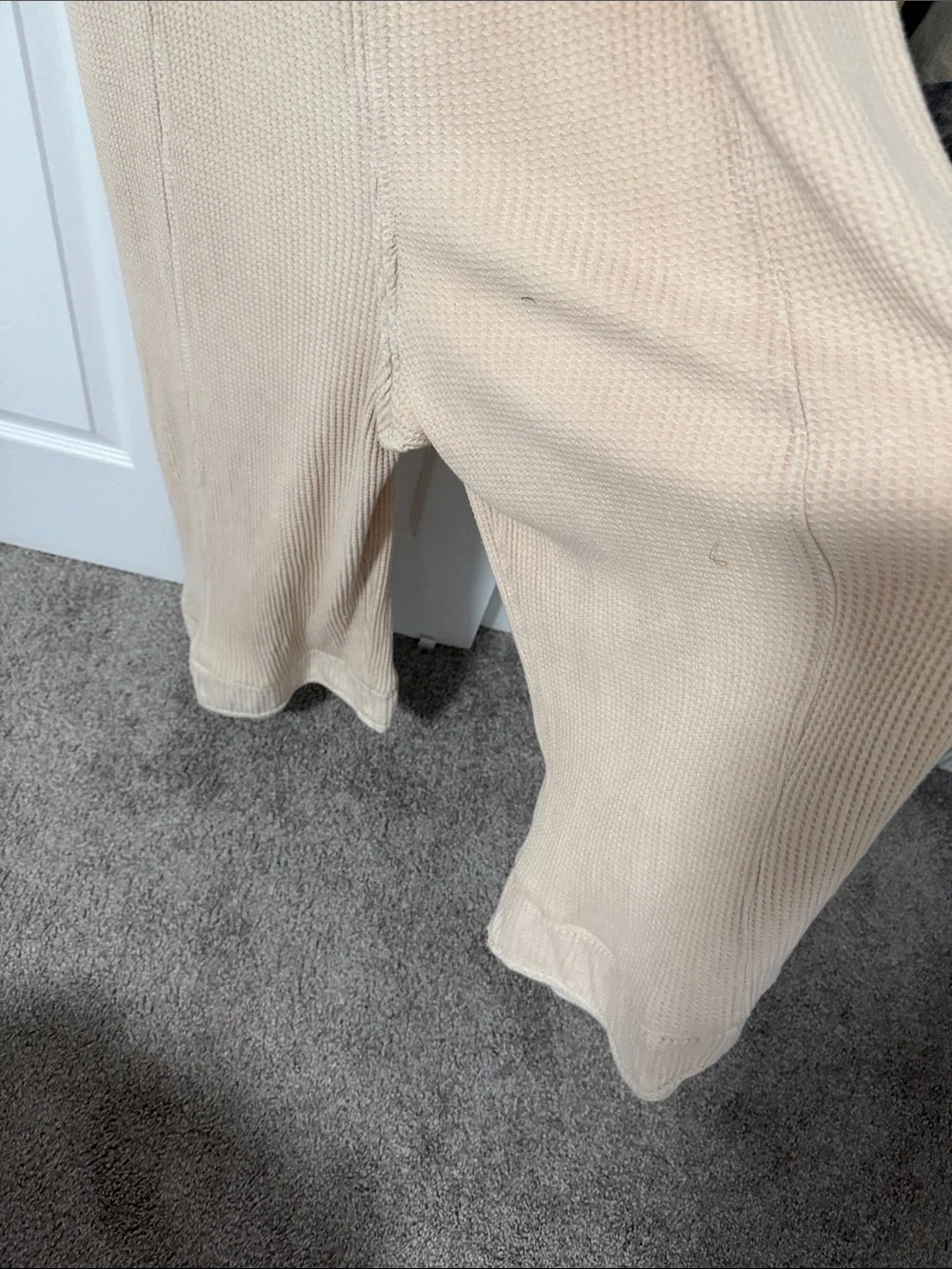 Free People ribbed knit